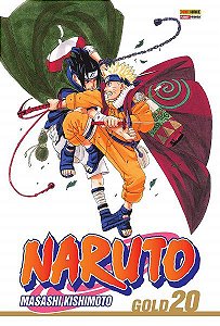 Naruto Gold - Volume 20 (Item novo e lacrado)