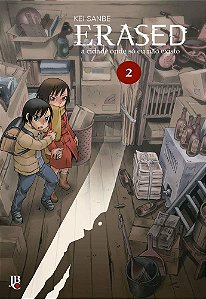 Erased - Volume 02 (Item novo e lacrado)