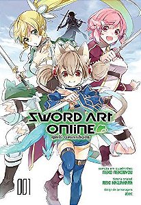 Sword Art Online (Girls' Operations) - Volume 01 (Item novo e lacrado)