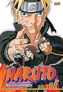 Naruto Gold - Volume 68 (Item novo e lacrado)