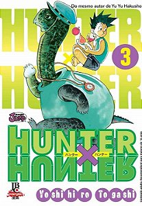 Hunter x Hunter - Volume 03 (Item novo e lacrado)