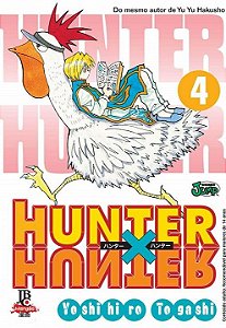 Hunter x Hunter - Volume 04 (Item novo e lacrado)