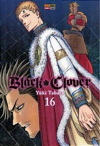 Black Clover - Volume 16 (Item novo e lacrado)