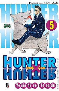 Hunter x Hunter - Volume 05 (Item novo e lacrado)