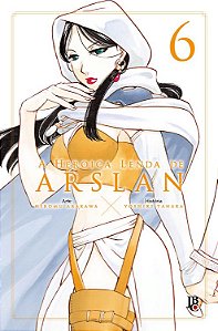 A Heroica Lenda de Arslan - Volume 06 (Item novo e lacrado)