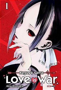 Kaguya Sama - Love Is War - Volume 01 (Item novo e lacrado)