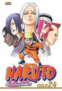Naruto Gold - Volume 24 (Item novo e lacrado)