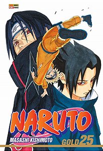 Naruto Gold - Volume 25 (Item novo e lacrado)