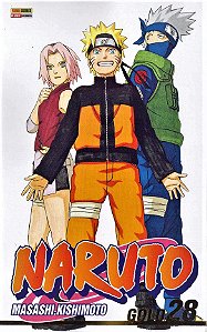 Naruto Gold - Volume 28 (Item novo e lacrado)