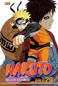 Naruto Gold - Volume 29 (Item novo e lacrado)