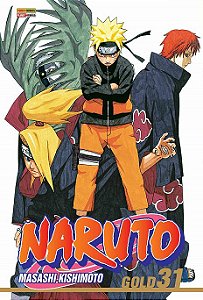 Naruto Gold - Volume 31 (Item novo e lacrado)