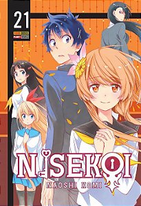 Nisekoi - Volume 21 (Item novo e lacrado)