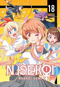 Nisekoi - Volume 18 (Item novo e lacrado)