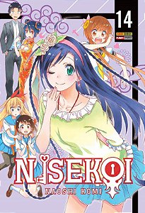 Nisekoi - Volume 14 (Item novo e lacrado)