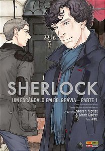 Sherlock : Um Escândalo em Belgrávia - Parte 01 (Item novo e lacrado)