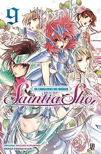 Cavaleiros do Zodíaco - Saintia Shô - Volume 09 (Item novo e lacrado)