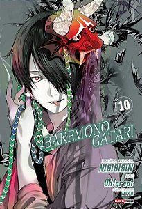 Bakemonogatari - Volume 10 (Item novo e lacrado)