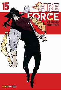 Fire Force - Volume 15 (Item novo e lacrado)