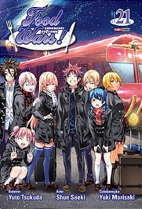 Food Wars ! - Volume 21 (Item novo e lacrado)