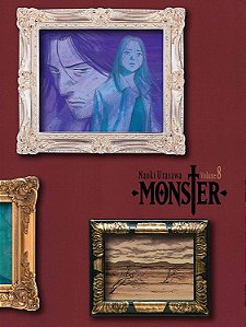 Monster - Kanzenban - Volume 08 (Item novo e lacrado)