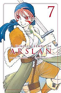 A Heroica Lenda de Arslan - Volume 07 (Item novo e lacrado)