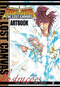 Os Cavaleiros Do Zodíaco - The Lost Canvas : Artbook (Item novo e lacrado)