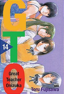 GTO (Great Teacher Onizuka) - Volume 14 (Item novo e lacrado)