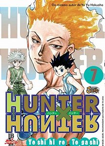 Hunter x Hunter - Volume 07 (Item novo e lacrado)