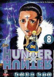 Hunter x Hunter - Volume 08 (Item novo e lacrado)