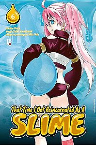 That Time I Got Reincarnated As A Slime - Volume 06 (Item novo e lacrado)