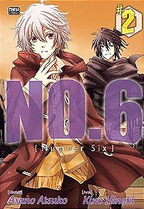 NO.6 [ Number Six ] - Volume 02 (Item novo e lacrado)