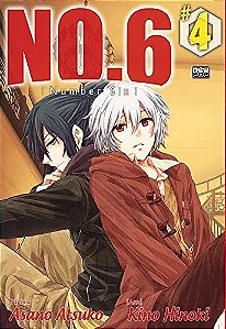 NO.6 [ Number Six ] - Volume 04 (Item novo e lacrado)