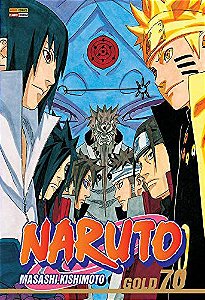 Naruto Gold - Volume 70 (Item novo e lacrado)