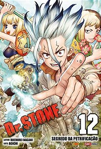 Dr. Stone - Volume 12 (Item novo e lacrado)