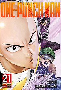 One-Punch Man - Volume 21 (Item novo e lacrado)