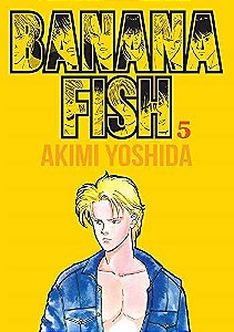 Banana Fish - Volume 05 (Item novo e lacrado)