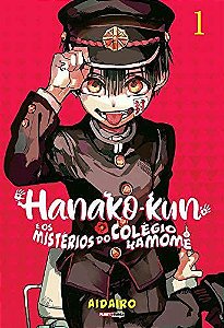 Hanako-Kun e os Mistérios do Colégio Kamome - Volume 01 (Item novo e lacrado)