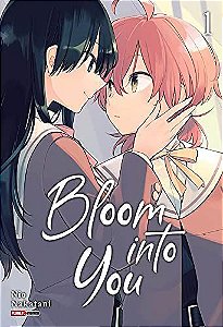Bloom Into You - Volume 01 (Item novo e lacrado)