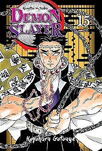 Demon Slayer : Kimetsu No Yaiba - Volume 15 (Item novo e lacrado)