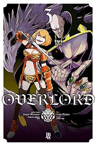 Overlord - Volume 03 (Item novo e lacrado)