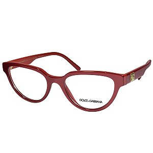 Óculos de Grau Dolce & Gabbana Dg3358 3377 53X19 145