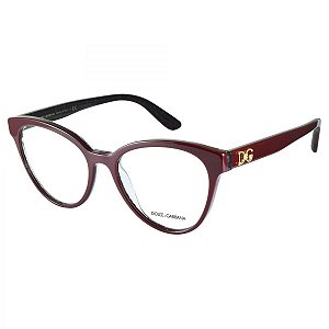 Óculos de Grau Dolce & Gabbana Dg3320 3233 53x17 140