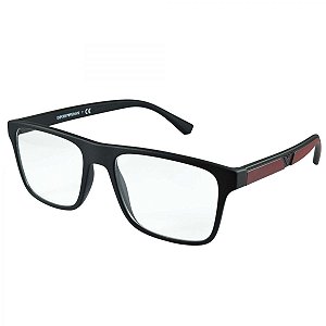 Óculos de Grau Emporio Armani Ea4115 5042/1W 54X18 145 Clip On