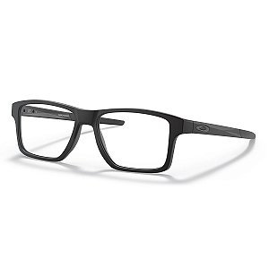 Óculos de Grau Oakley Ox8143-01 54X16 140 Chamfer Squared
