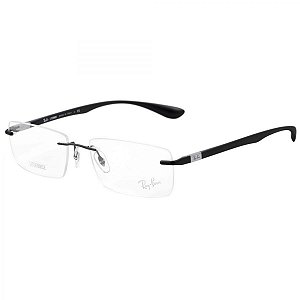 Óculos de Grau Ray-Ban Rb8724 1128 56X17 145 Liteforce