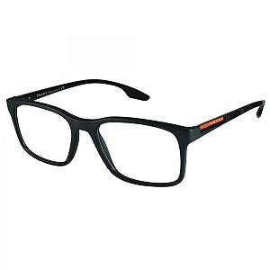 Óculos de Grau Prada Linea Rossa Ps01lv 1Bo-1O1 54X18 145