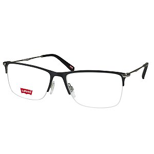 Óculos de Grau Levis Lv5029 003 55x17 145