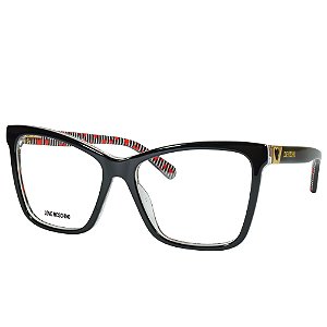 Óculos de Grau Love Moschino Mol586 807 54x15 140