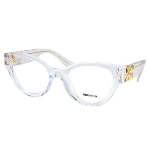Óculos de Grau Miu Miu Mu01Vv 2Az-1O1 52X21 135