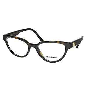 Óculos de Grau Dolce & Gabbana Dg3358 502 53X19 145